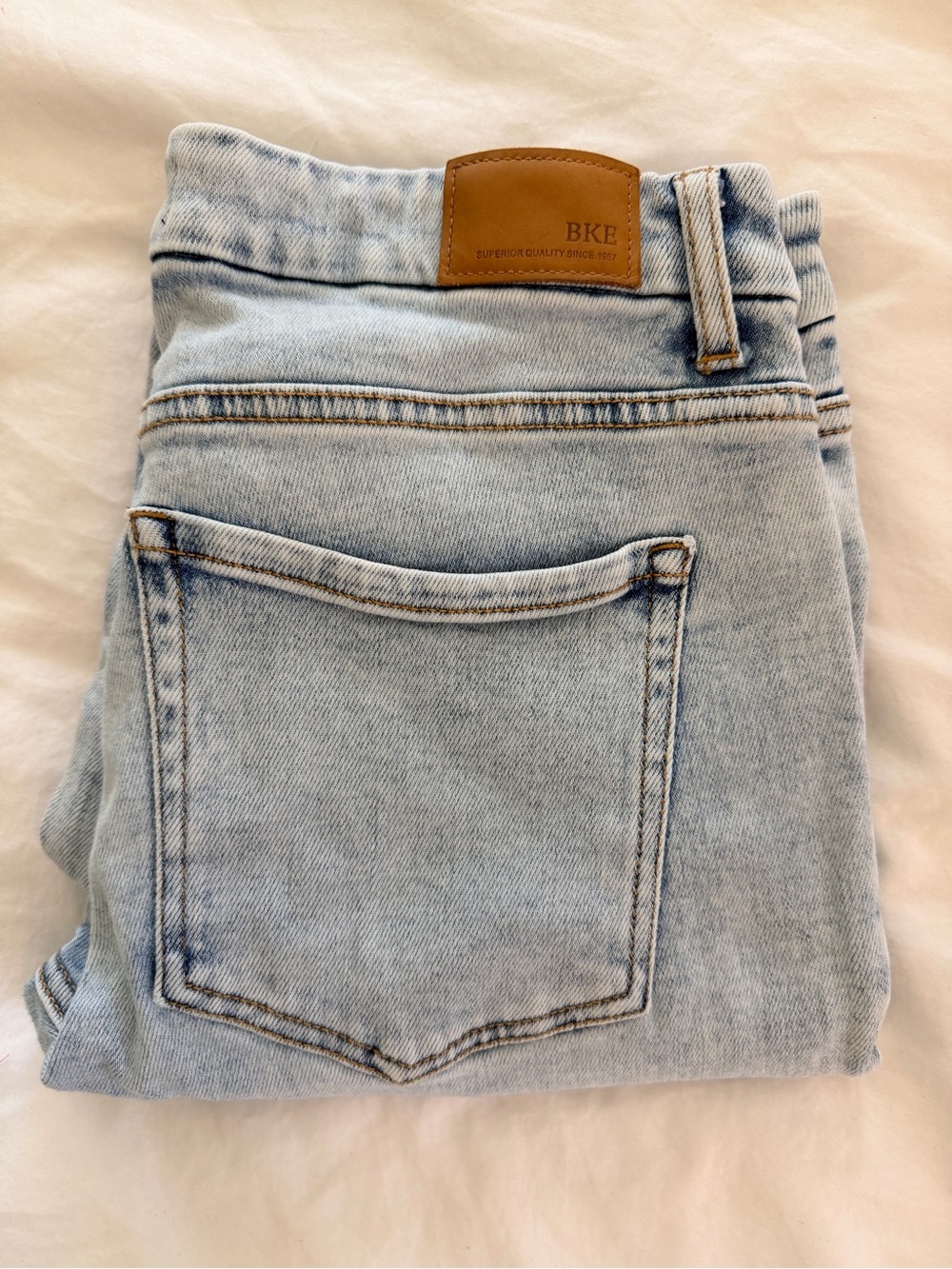 BKE  Blue Mid-Rise Women's Jeans